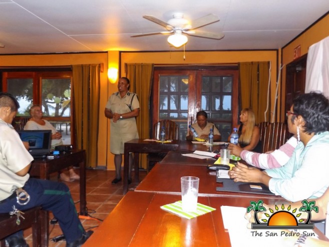 People Coalition Meeting North Ambergris Caye-3