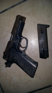 30 Police Report - Found Firearm