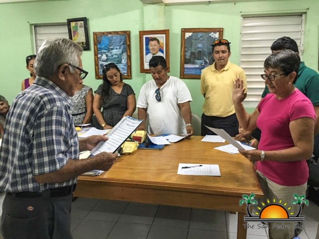 Caye Caulker Village Council Swearing In-1