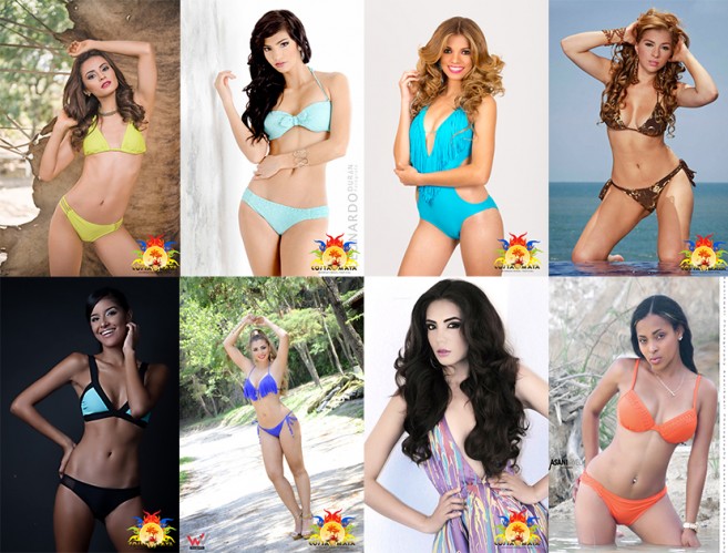 Costa Maya 2016 Contestants