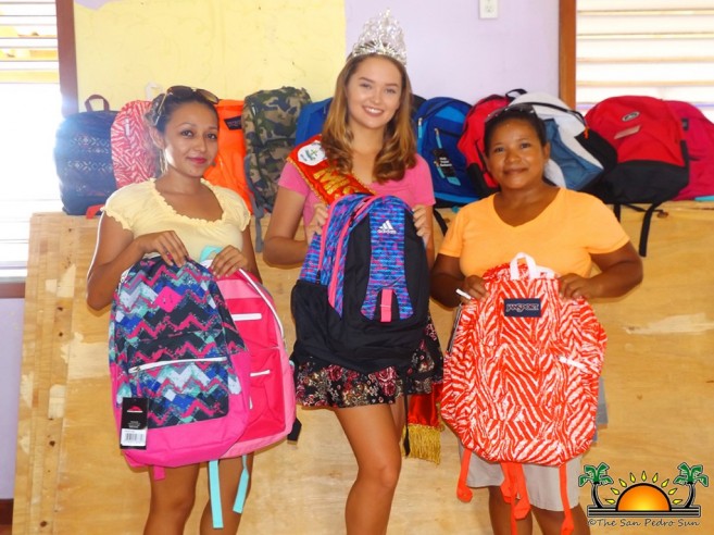 Miss SPHS Faith Noel Palapa Donation-2