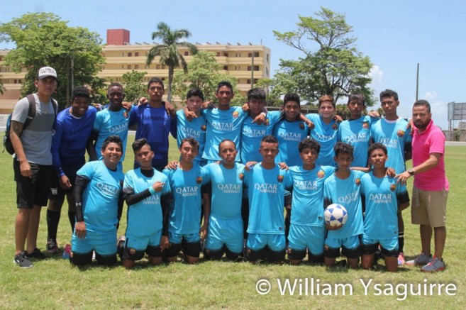 San Pedro FC at Under 17 Football Tournament-13