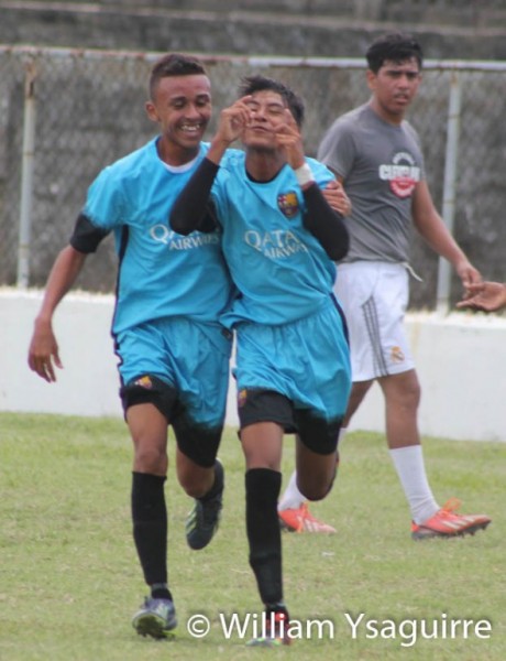 San Pedro FC at Under 17 Football Tournament-4