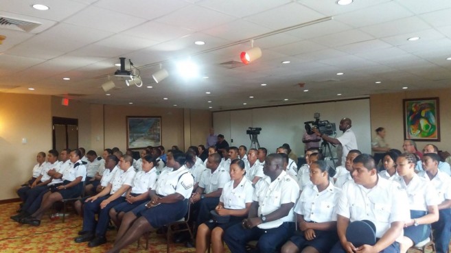 34 Police officers complete GREAT Program -1