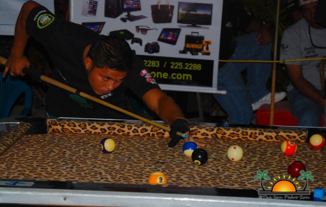 Ambergris Caye Belikin 8-Ball Pool Tournamnet-5