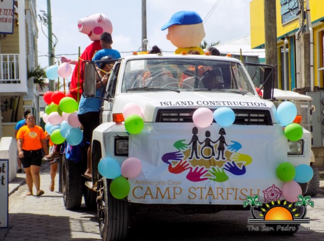 Camp Starfish Finale Parade-1