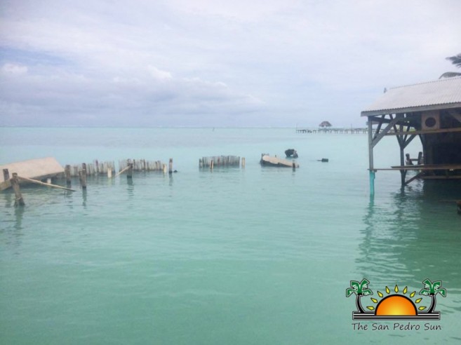 Hurricane Earl Category 1 Ambergris Caye Caulker-1