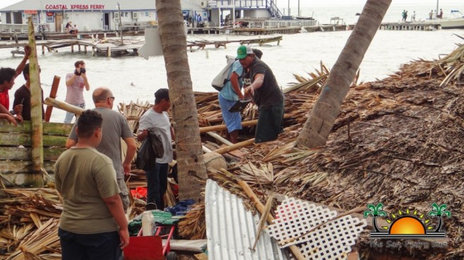 Hurricane Earl Category 1 Ambergris Caye Caulker-10