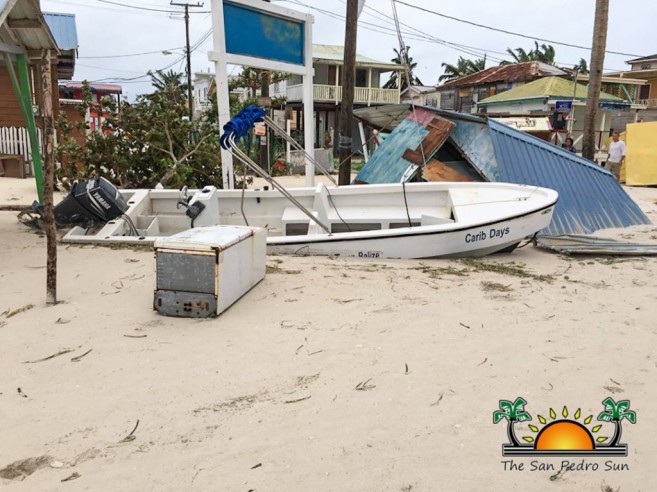 Hurricane Earl Category 1 Ambergris Caye Caulker-19