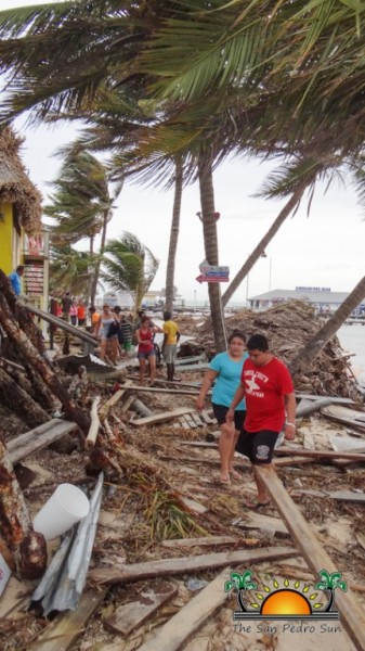 Hurricane Earl Category 1 Ambergris Caye Caulker-8