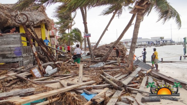 Hurricane Earl Category 1 Ambergris Caye Caulker-9