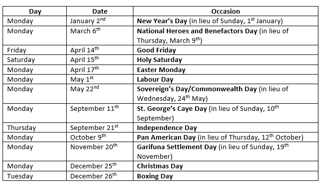 38-holiday-schedule