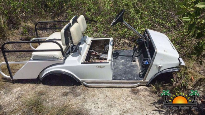 stolen-golf-cart-ambergris-caye-1