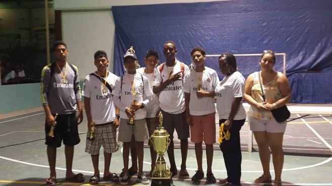 Under 17 Champs- Central Strikers