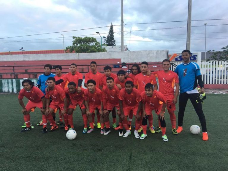 San Pedro FC draws in friendly match against Chetumal’s New Castle ...