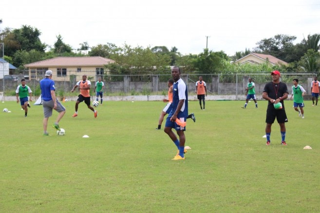 Belize wins first-ever Copa Centro game