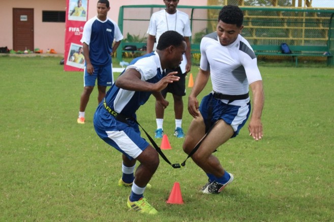 Belize wins first-ever Copa Centro game