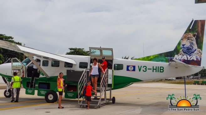 Maya Island Air’s planes sport a new ‘Belize’ look - The San Pedro Sun