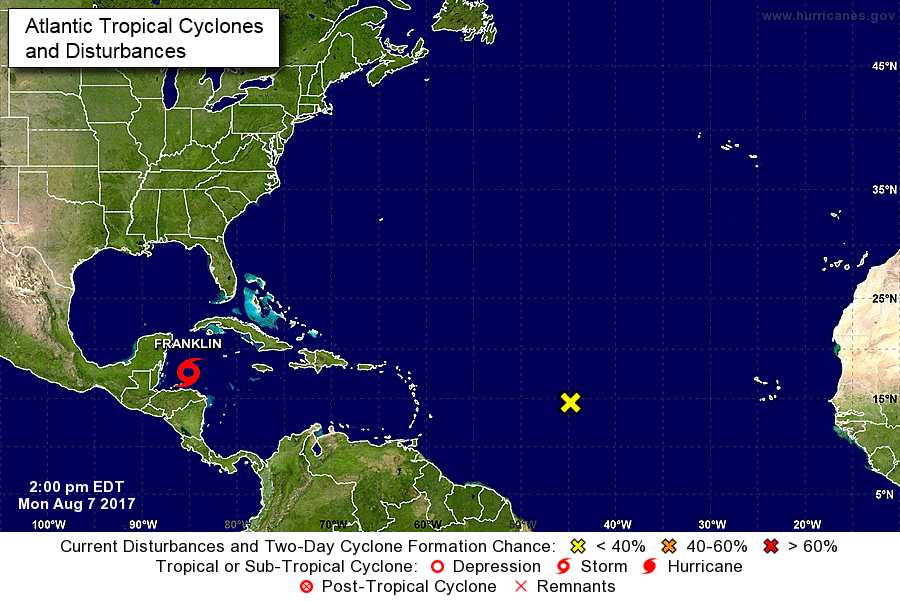 ADVISORY NO. 5 TROPICAL STORM FRANKLIN The San Pedro Sun