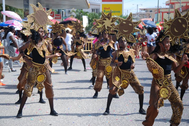 2017 Carnival Road March attracts thousands in Belize City - The San ...