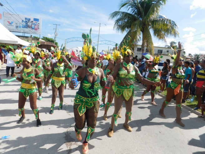 2017 Carnival Road March attracts thousands in Belize City - The San ...