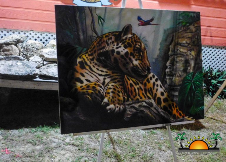 San Pedro House of Culture hosts a Belizean Art Exhibition - The San