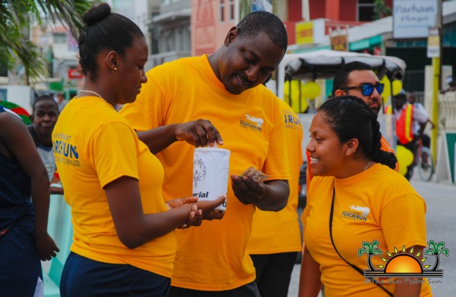 San Pedro hosts the Special Olympics Torch - The San Pedro Sun