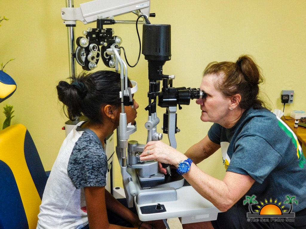 Stanford Eye Clinic hosts final clinic for the year The San Pedro Sun