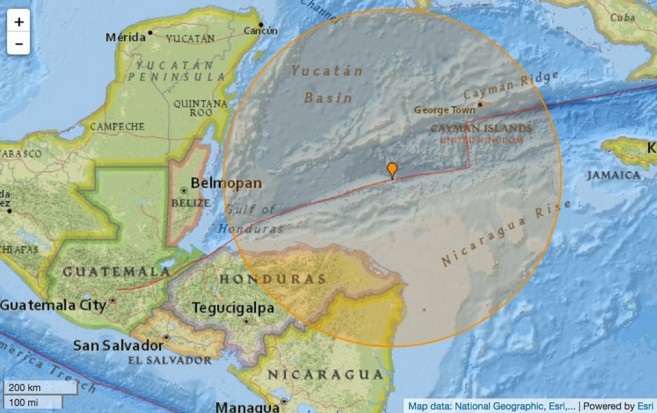 Tsunami Warning Mobilizes Belize Emergency Response ...