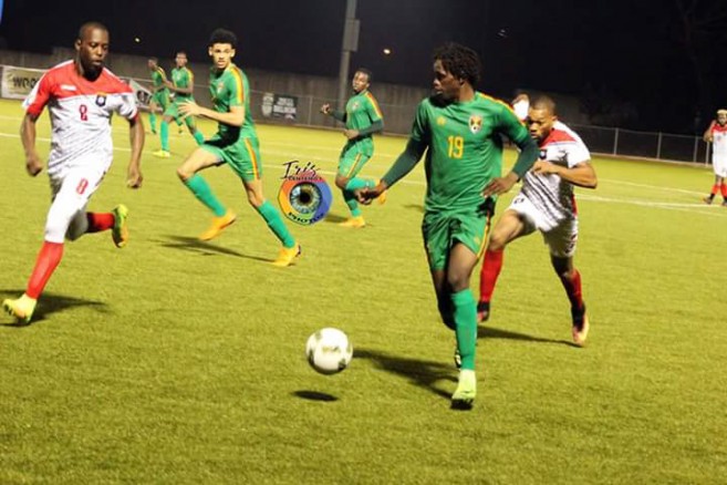 Belize wins friendly football match against Grenada 4-2 - The San Pedro Sun