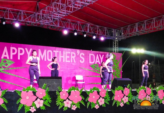 mother's day stage decoration