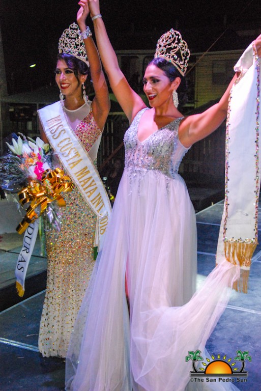 Mary Cruz Cardona Galindo, Miss Honduras is Reina de la Costa Maya 2018 ...