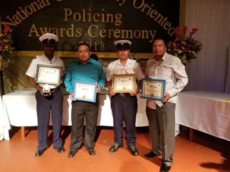 belize-police-department-awards-volunteers-and-neighborhood-watch