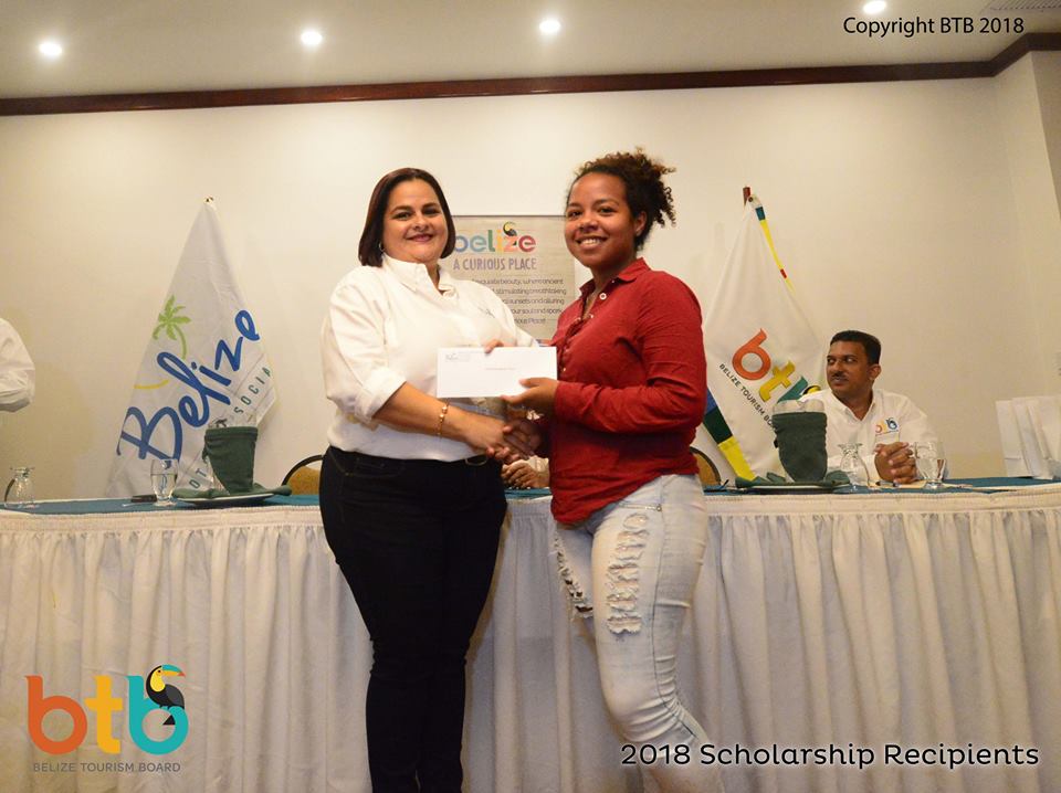 The BTB and BHA award scholarships to 10 Belizean Students - The San ...