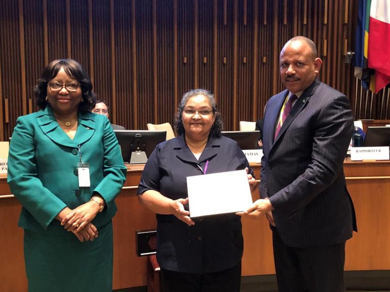 Belizean Health Official Receives 2018 PAHO Award for Health Service ...