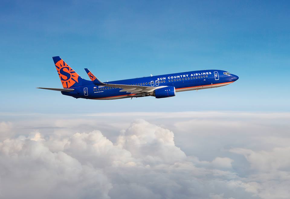 Sun Country Airlines from Minneapolis USA to start direct flights to