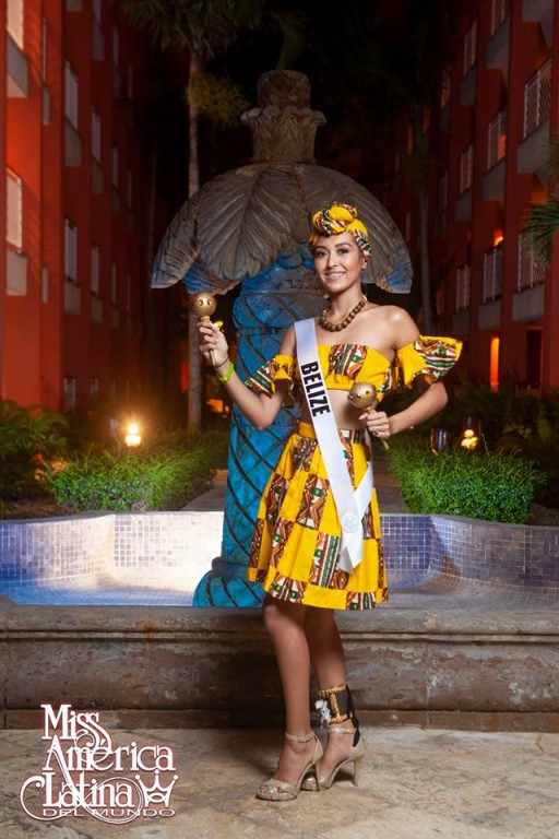 Iris Salguero S Miss American Latina Del Mundo Journey Has Begun The San Pedro Sun