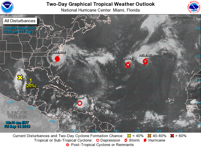 2018 Atlantic Hurricane Season at its peak; be prepared! - The San Pedro Sun