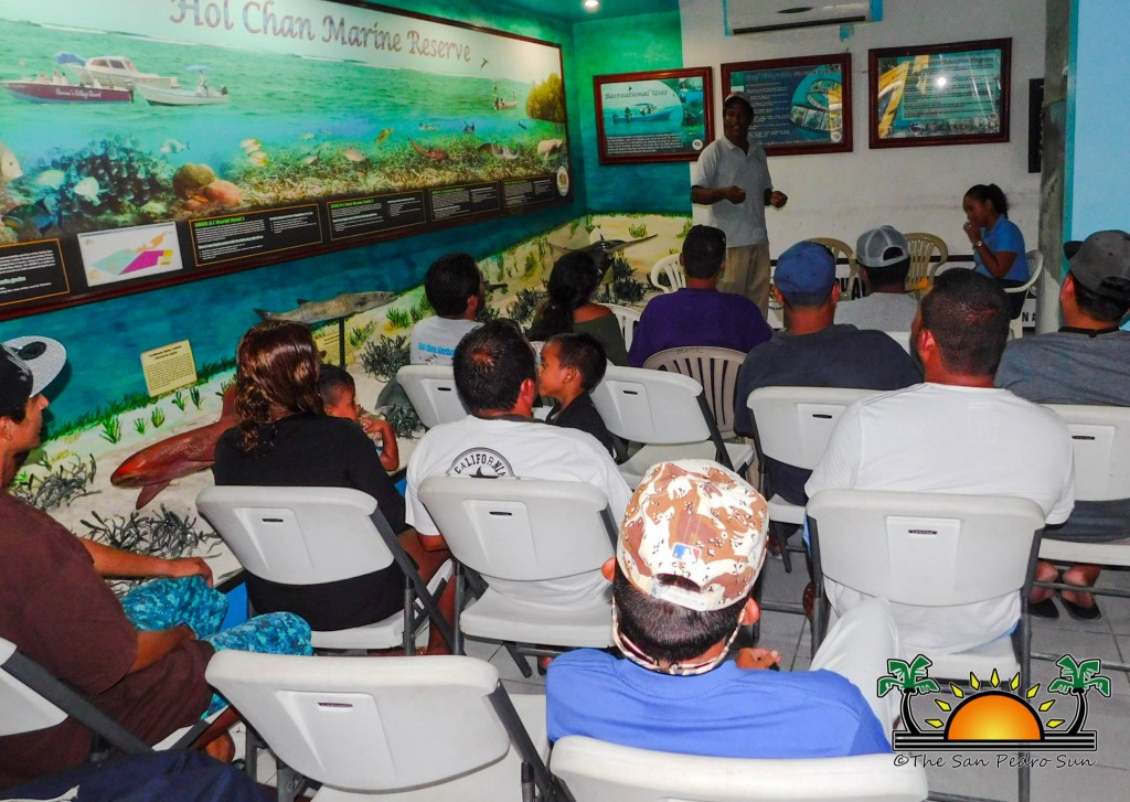 New fly-fishing guides in San Pedro Town receive their licenses - The