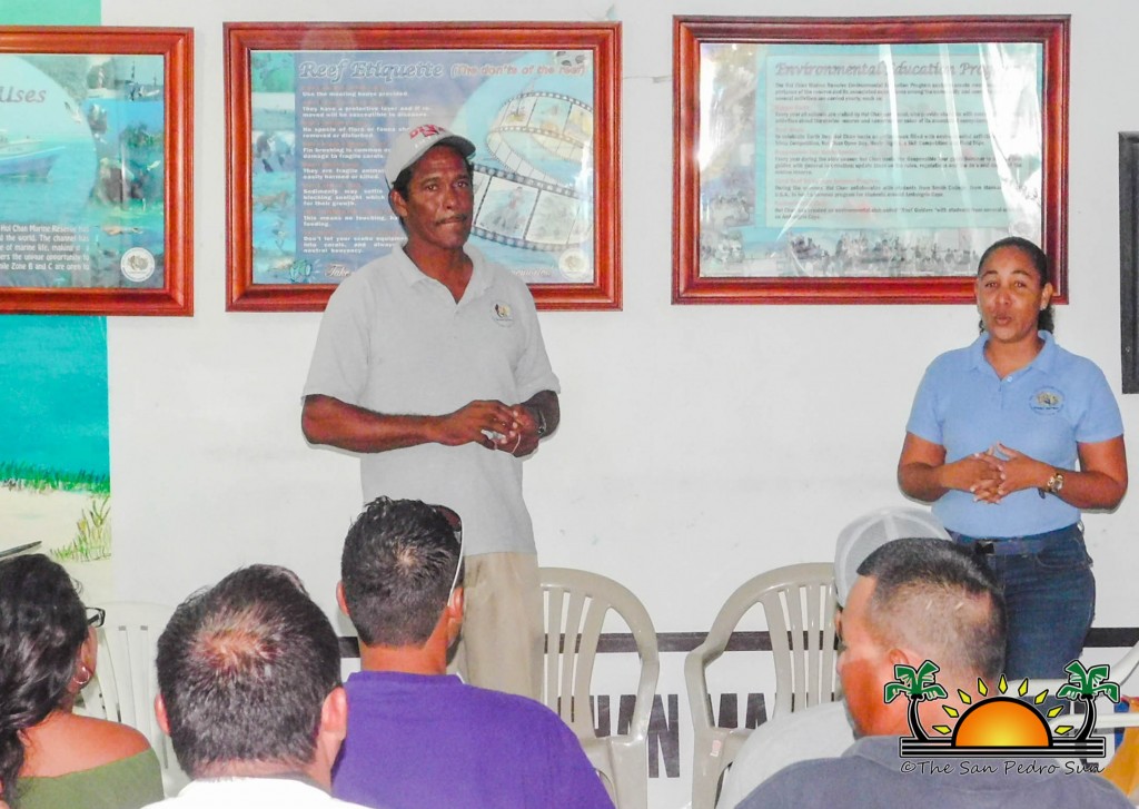 New fly-fishing guides in San Pedro Town receive their licenses - The