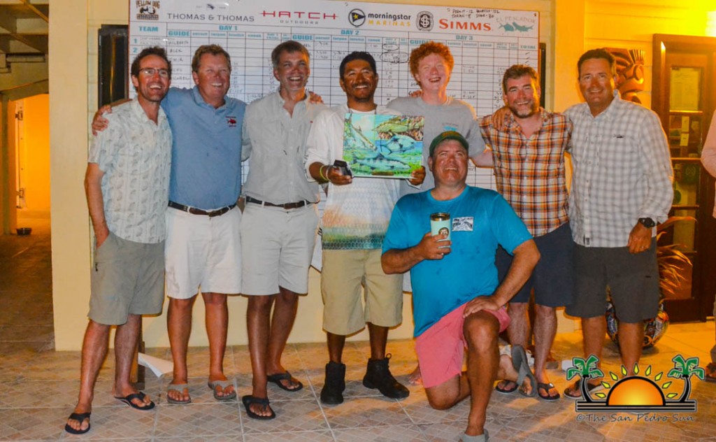 Redbone Fishing Tournament lands in Belize to 'Catch a Cure' - The San  Pedro Sun