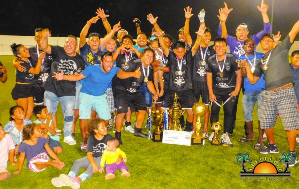 Los Catrachos F.C are Copa San Pedro 2019 Closing Season champions ...