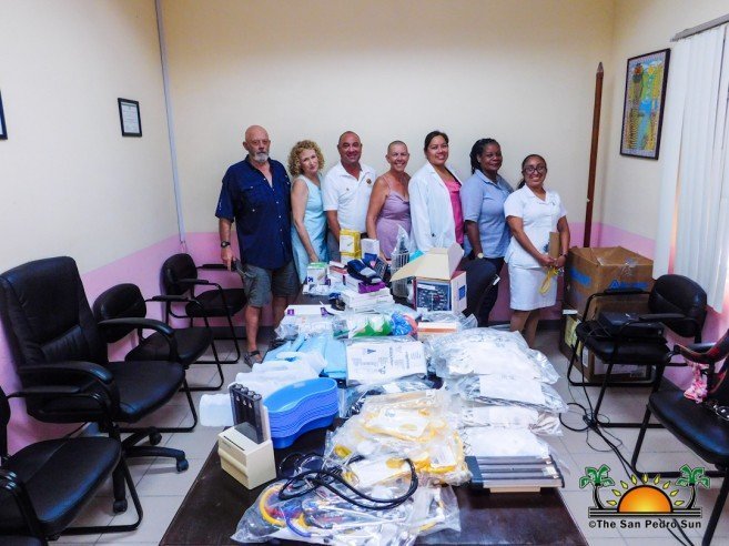 Ramon s Village and SP BTIA donate medical supplies to Dr. Otto