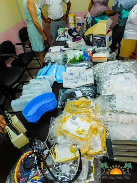 Ramon s Village and SP BTIA donate medical supplies to Dr. Otto