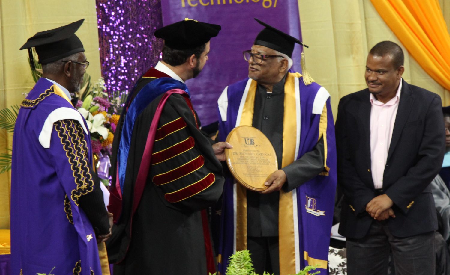 The University of Belize (UB) Celebrates its TwentySixth Commencement