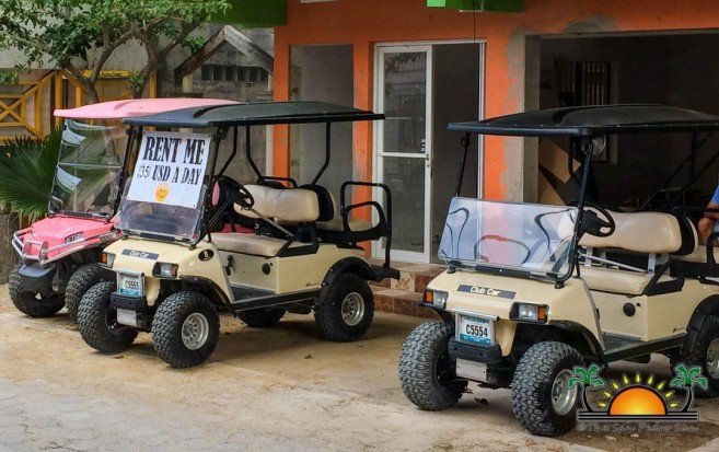 Mayor Weighs In On New Golf Cart Rentals Opening In San Pedro Town The San Pedro Sun