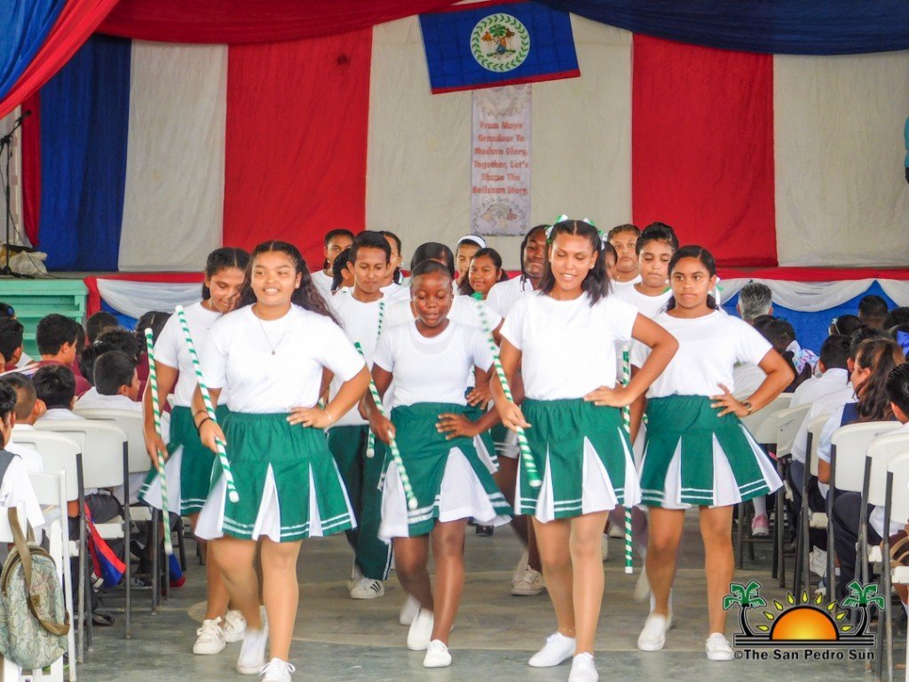 rally marching band