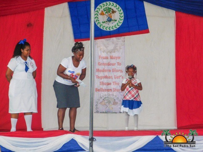 children rally poetry recital