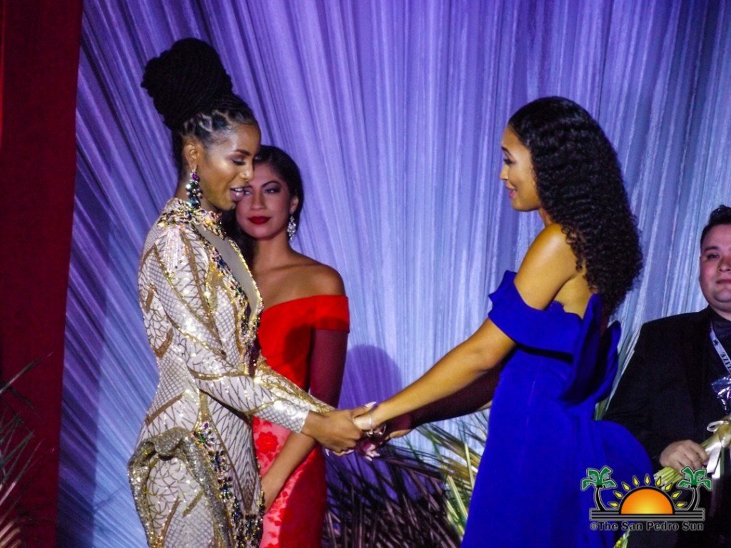 Thus, Destinee Arnold was announced as the Miss Universe Belize 2019-2020. 