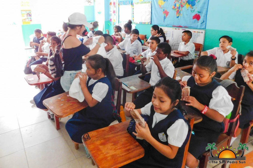 Delicious paletas for SPRCS students - The San Pedro Sun